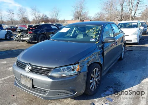 2013 Volkswagen Jetta 2.5L Se z USA, uszkodzony, nr VIN 3VWDP7AJ6DM281749